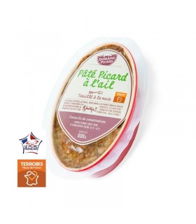 Pâté de campagne à l’ail terrine 600g