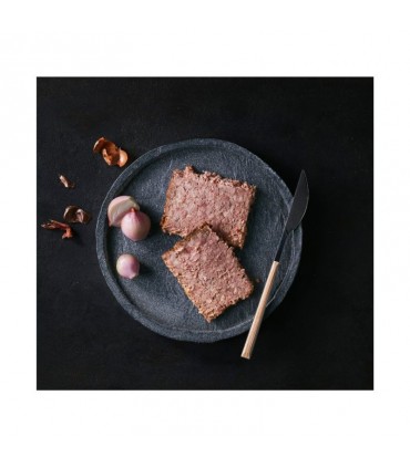 Pâté à l'échalote pain 10 tranches