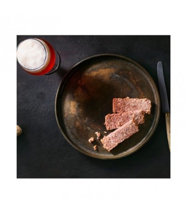 Pâté à la bière Jenlain pain de 1à tranches