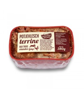 Potjevleesch en terrine avec couvercle 380g