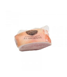 Jambon blanc à l'ancienne - demi 3,2 kg