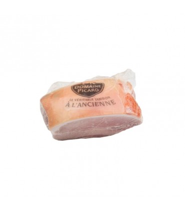 Jambon blanc à l'ancienne - demi 3,2 kg