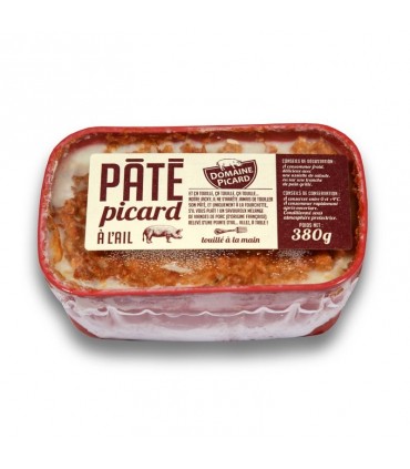 Pâté picard à l'ail 380g