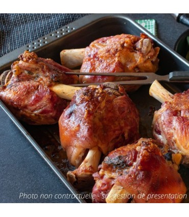 Jarret de porc cuit de jambon à l'ancienne 700g