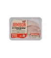 Jambon à l'ancienne sans nitrite 120g - 2 tranches