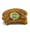 Saucisses cuites de jambon à l'ancienne fumé x12