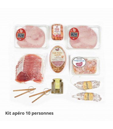Kit apéro 10 personnes