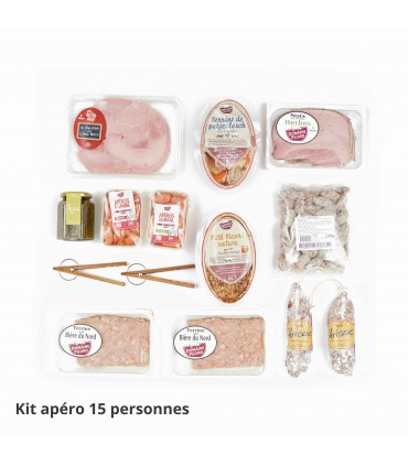 Kit apéro 15 personnes