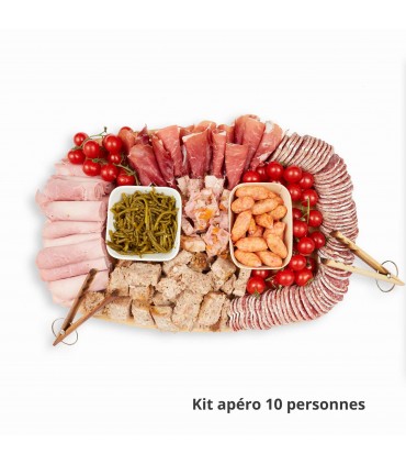 Planche apéro Domaine Picard 10 personnes