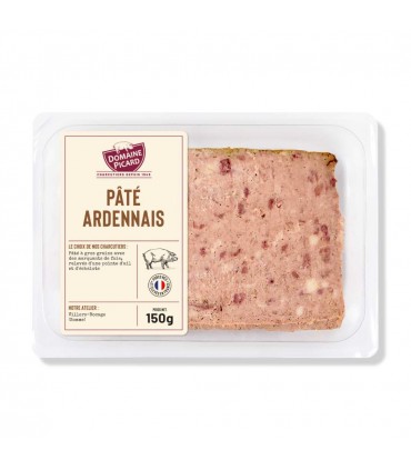Pâté ardennais - Tranche de 150g