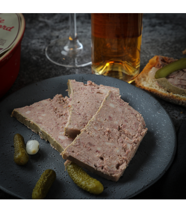 Pâté ardennais - Tranche de 150g