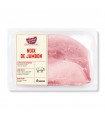 Noix de jambon nature 160g - 4 tranches