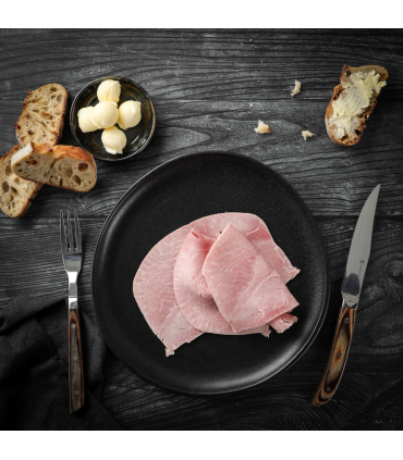 Plat de noix de jambon nature