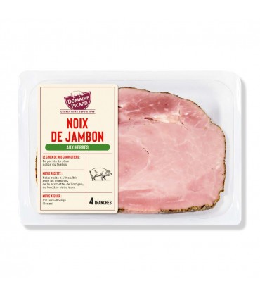 Noix de jambon aux herbes de Provences