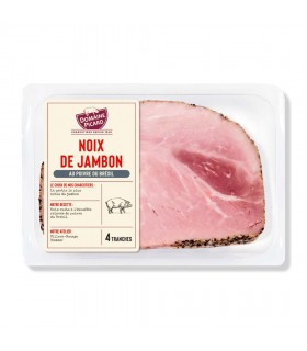 Noix de jambon au povire