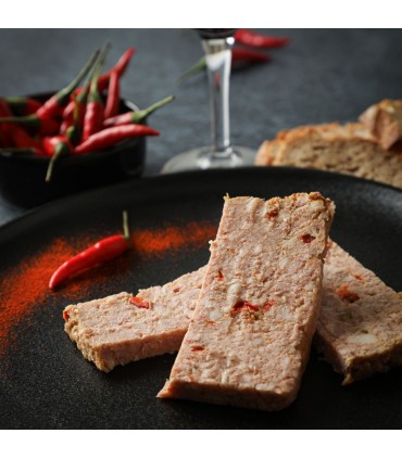 Pâté au piment d'Espelette