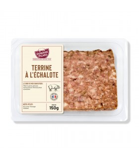 Pâté à l'échalote - tranche 150g