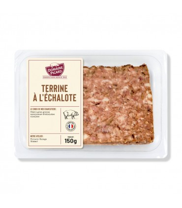 Pâté à l'échalote - tranche 150g