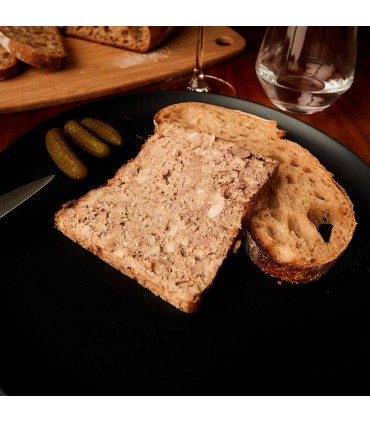 Pâté picard nature