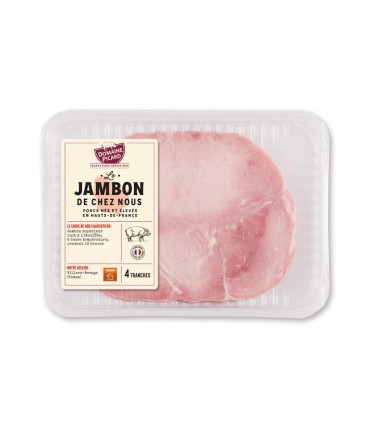 Jambon de chez Nous 240g - 4 tranches