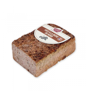 Pain pré tranché 1,5kg à la bière du Nord