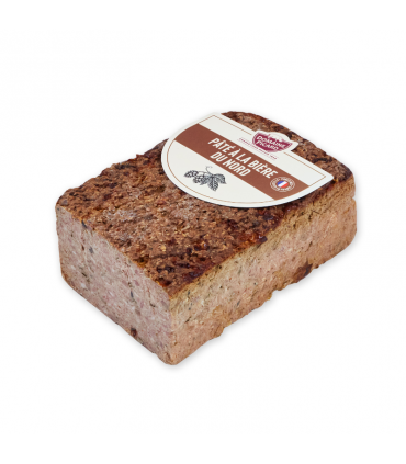 Pain pré tranché 1,5kg à la bière du Nord