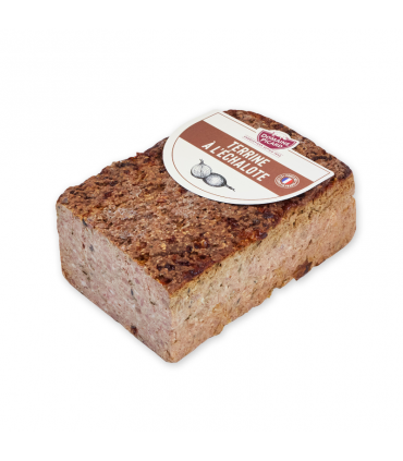 Pain pré tranché échalote 1,5kg