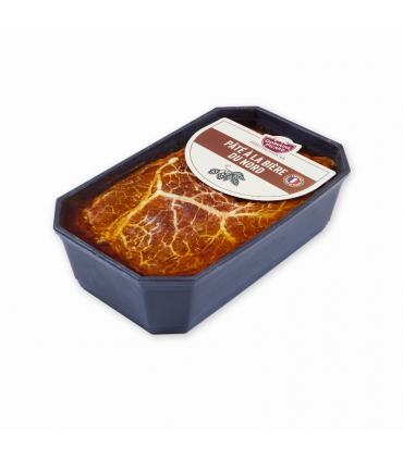 Pâté à la bière du Nord 2,5 kg