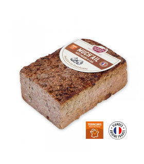 Pain pré tranché 1,5kg muché à l'ail