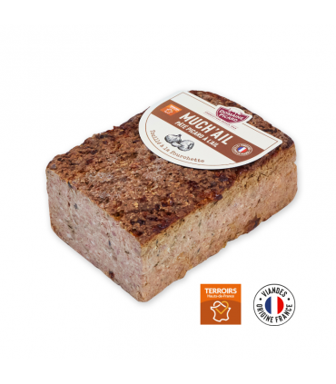 Pain pré tranché 1,5kg muché à l'ail