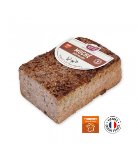 Pain pré tranché 1,5kg muché