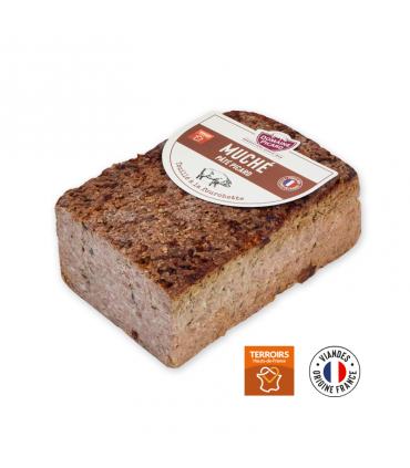 Pain pré tranché 1,5kg muché