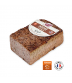 Pâté Picard : muché en pain de 1,5 kg - 10 tranches